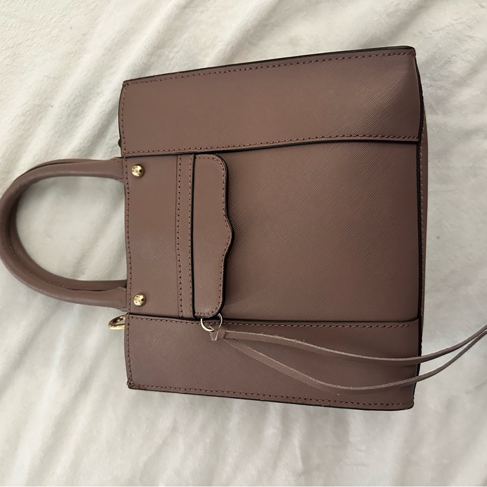 Rebecca Minkoff Tan Satchel